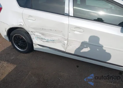 2013 Toyota Prius Three from USA, damaged, VIN JTDKN3DU6D5584258